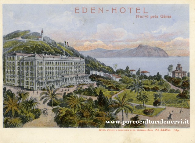 Hotel eden 1910 ca.