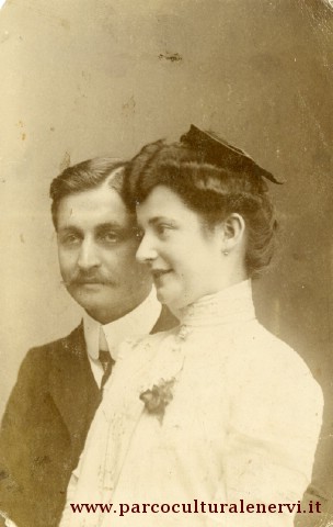 I coniugi Jachen Mischol e Rosa Oberholzer